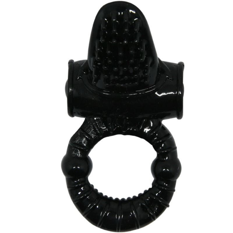 Baile For Him-Anello vibrante Sweet Ring con coniglio strutturato in silicone · Anelli & Guaine per pene (imaginea 8)