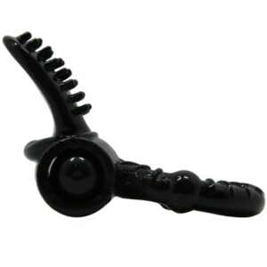 Baile For Him-Anello vibrante Sweet Ring con coniglio strutturato in silicone · Anelli & Guaine per pene (imaginea 7)