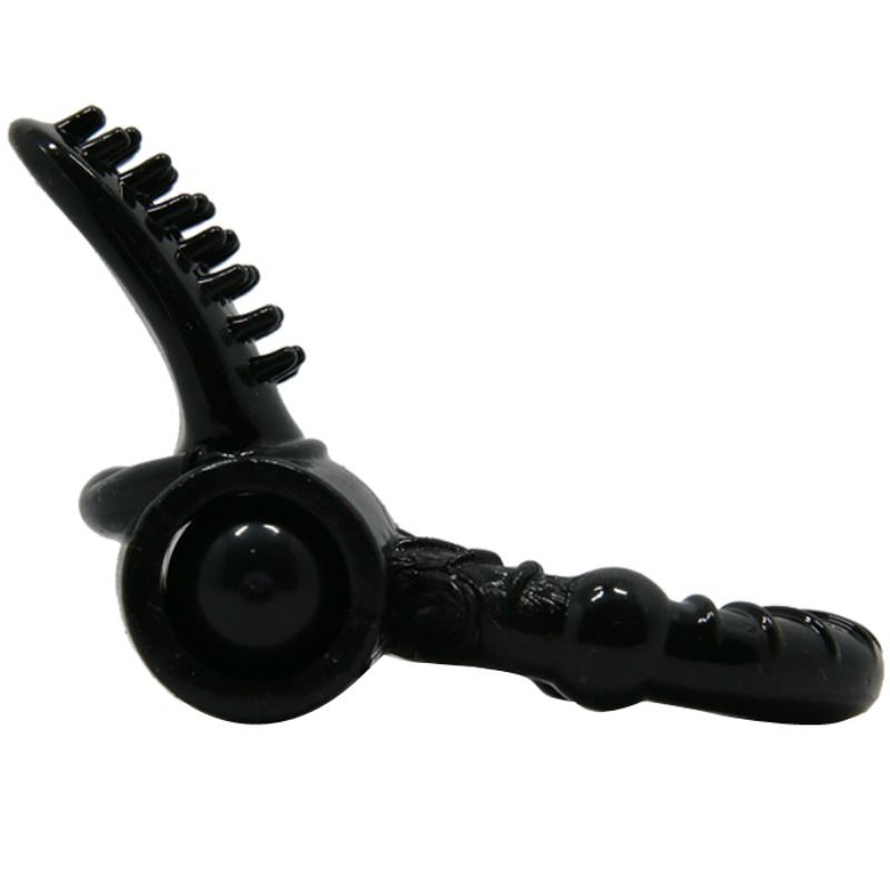 Baile For Him-Anello vibrante Sweet Ring con coniglio strutturato in silicone · Anelli & Guaine per pene (imaginea 7)
