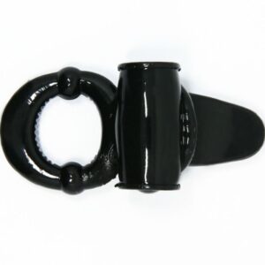 Baile For Him-Anello vibrante Sweet Ring con coniglio strutturato in silicone · Anelli & Guaine per pene (imaginea 6)