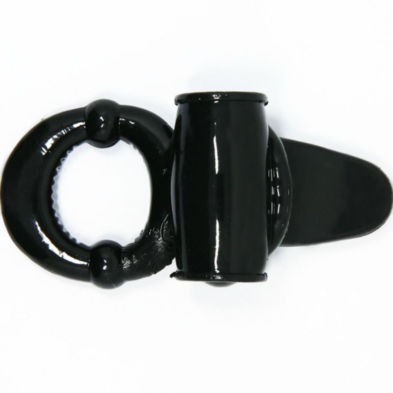 Baile For Him-Anello vibrante Sweet Ring con coniglio strutturato in silicone · Anelli & Guaine per pene (imaginea 6)