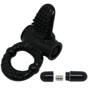 Baile For Him-Anello vibrante Sweet Ring con coniglio strutturato in silicone · Anelli & Guaine per pene (imaginea 5)