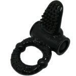 Baile For Him-Anello vibrante Sweet Ring con coniglio strutturato in silicone · Anelli & Guaine per pene