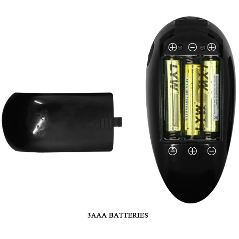 Baile-Thunder Up Vibratore Multifunzione-TPR, Telecomando · Vibratori (immagine 5)