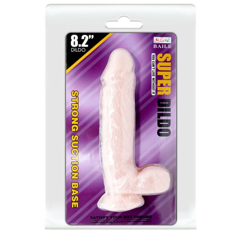 Baile Dildos-Dildo Natural Super Realistico-TPR, Ventosa · Dildo & Stimolatori (immagine 5)