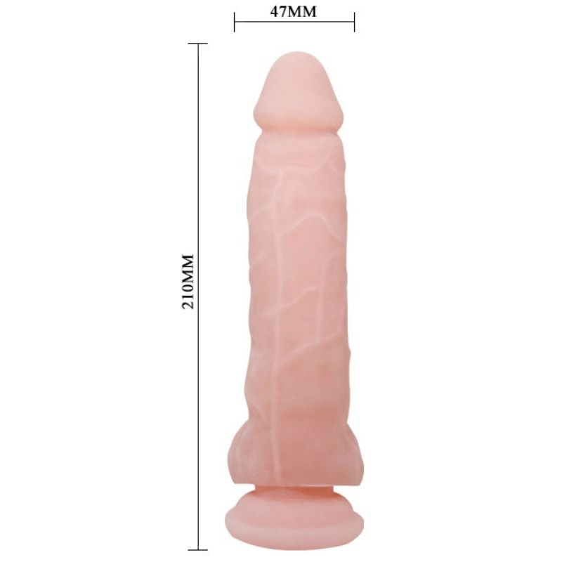 Baile Dildos-Dildo Natural Super Realistico-TPR, Ventosa · Dildo & Stimolatori (immagine 3)
