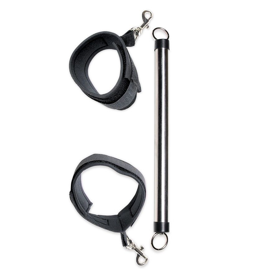 Fetish Fantasy Limited Edition-Barre metalliche con manette 2 Fetish Fantasy Limited Edition-Barre metalliche con manette — PIPEDREAMS · Bondage & Manette (imaginea 2)