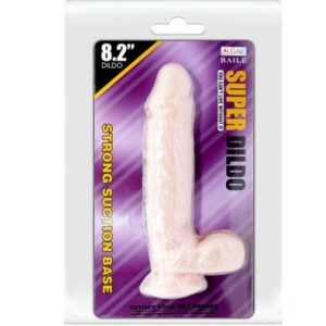 Baile Dildos-Dildo Super Realist Natural 21.5 Cm-TPR, Ventosa · Dildo & Stimolatori (imaginea 5)