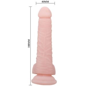 Baile Dildos-Super Realistic Natural Dildo 18.8 cm-TPR, Ventosa 8 Baile Dildos-Super Realistic Natural Dildo 18.8 cm-TPR, Ventosa · Dildo & Stimolatori (imaginea 3)