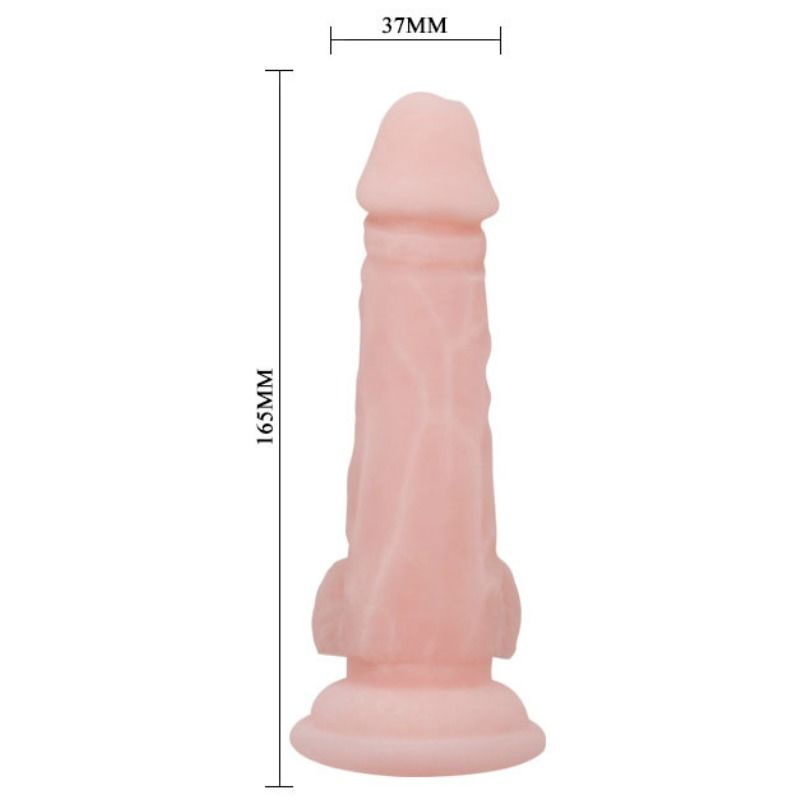 Baile Dildos-Dildo Natural Ultra Realist 16.5 Cm-TPR, Ventosa 2 Baile Dildos-Dildo Natural Ultra Realist 16.5 Cm-TPR, Ventosa · Dildo & Stimolatori (imaginea 2)