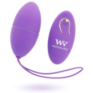 Womanvibe-Alsan Uovo di Silicone con Telecomando Viola-12 velocità 13 Womanvibe-Alsan Uovo di Silicone con Telecomando Viola-12 velocità