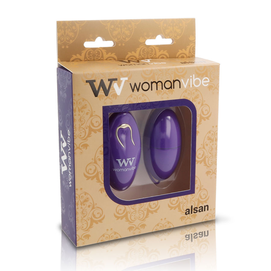 Womanvibe-Alsan Uovo di Silicone con Telecomando Viola-12 velocità 2 Womanvibe-Alsan Uovo di Silicone con Telecomando Viola-12 velocità · Vibratori (imaginea 2)