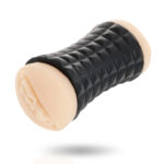 Womanvibe-Masturbatore Gumy Doppio Silicone, Impermeabile · Sex toys