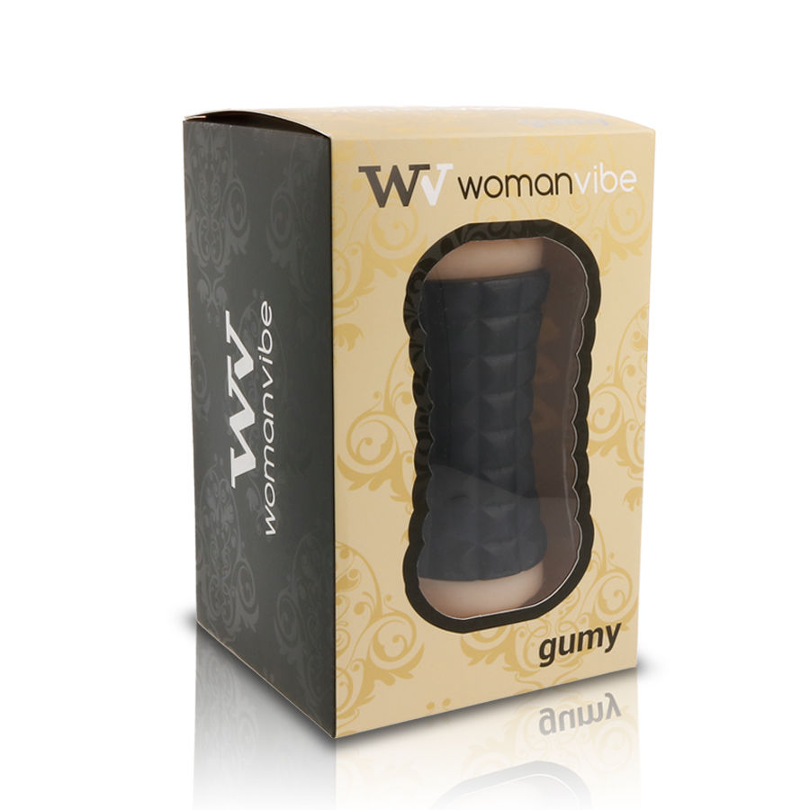 Womanvibe-Masturbatore Gumy Doppio Silicone, Impermeabile 4 Womanvibe-Masturbatore Gumy Doppio Silicone, Impermeabile · Sex toys (imaginea 4)