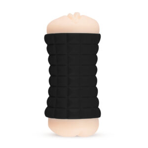 Womanvibe-Masturbatore Gumy Doppio Silicone, Impermeabile 13 Womanvibe-Masturbatore Gumy Doppio Silicone, Impermeabile · Sex toys (imaginea 3)