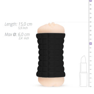 Womanvibe-Masturbatore Gumy Doppio Silicone, Impermeabile 19 Womanvibe-Masturbatore Gumy Doppio Silicone, Impermeabile · Sex toys (imaginea 9)