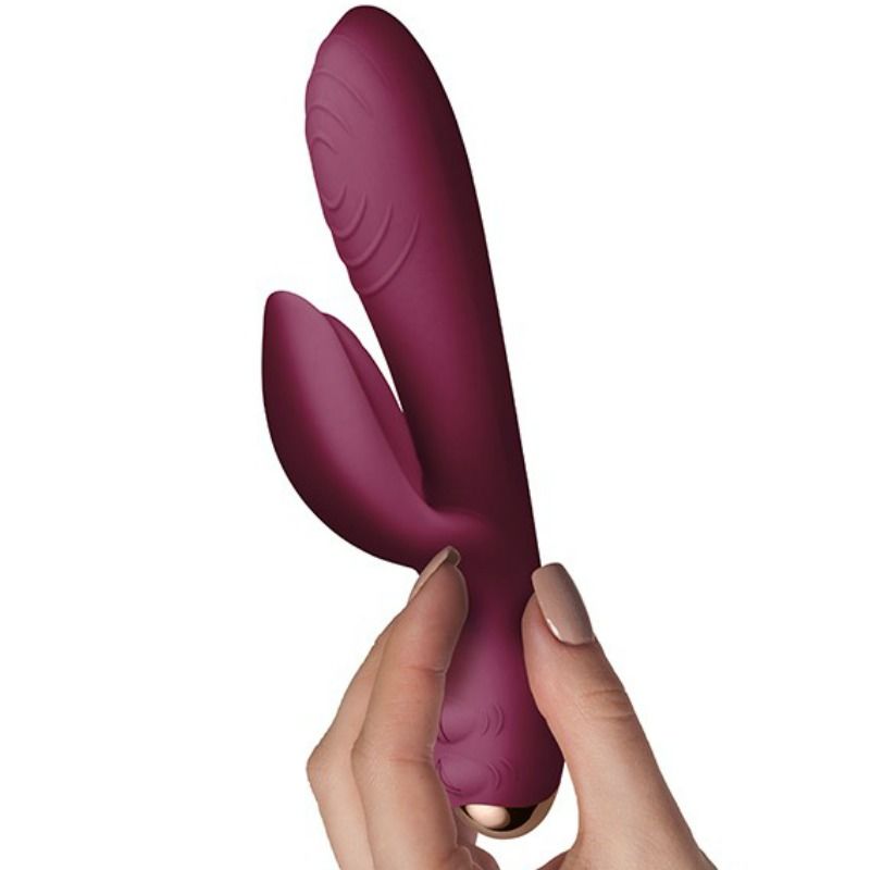 Rocks-off-Vibrator Everygirl Bordeaux-Silicone, 10 velocità, USB 2 Rocks-off-Vibrator Everygirl Bordeaux-Silicone, 10 velocità, USB · Vibratori (imaginea 2)