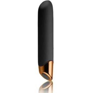 Rocks-off-Black Chaiamo Vibrator-Silicone, 10 velocità, USB