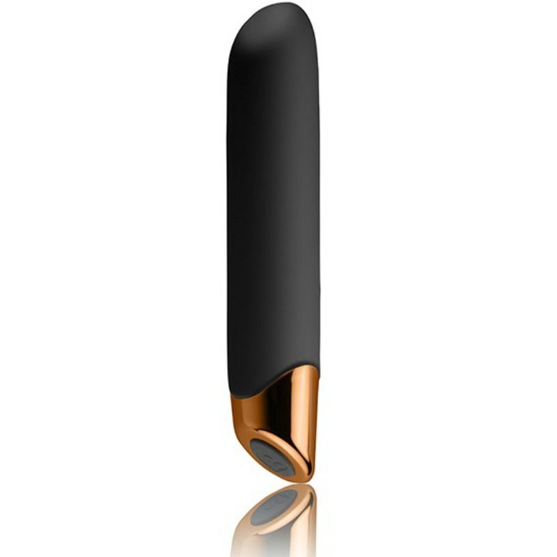 Rocks-off-Black Chaiamo Vibrator-Silicone, 10 velocità, USB 1 Rocks-off-Black Chaiamo Vibrator-Silicone, 10 velocità, USB · Vibratori