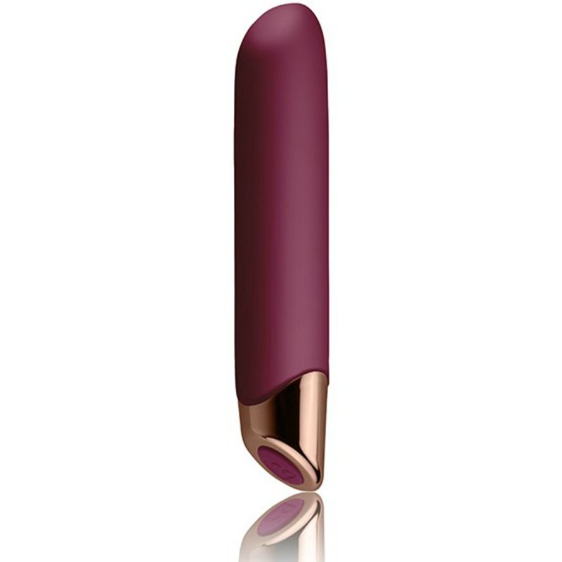 Rocks-off-Bordeaux Chaiamo Vibrator-Silicone, 10 velocità, USB 1 Rocks-off-Bordeaux Chaiamo Vibrator-Silicone, 10 velocità, USB · Vibratori