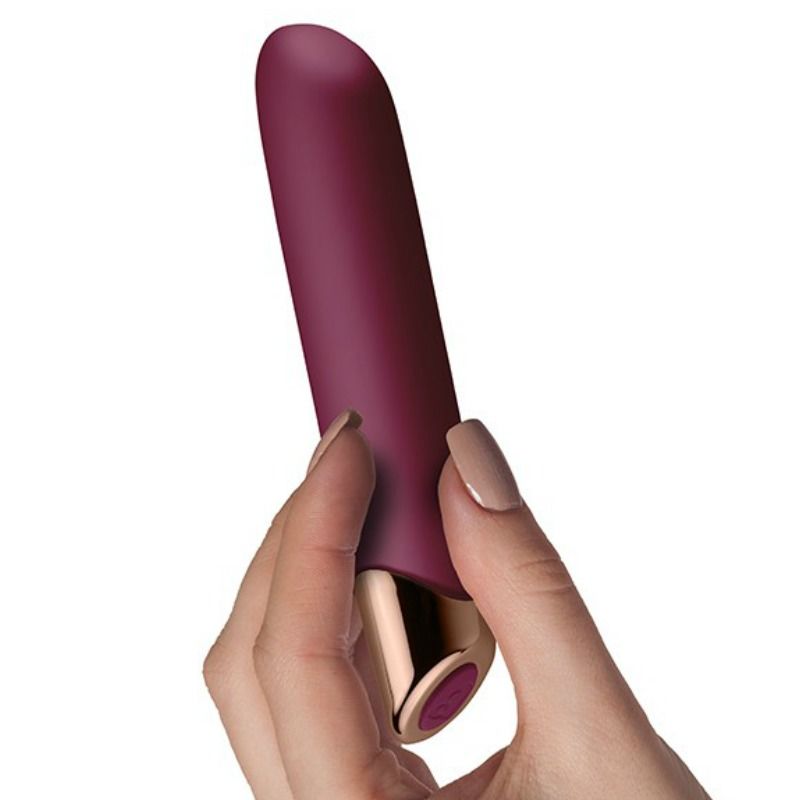 Rocks-off-Bordeaux Chaiamo Vibrator-Silicone, 10 velocità, USB 2 Rocks-off-Bordeaux Chaiamo Vibrator-Silicone, 10 velocità, USB · Vibratori (imaginea 2)