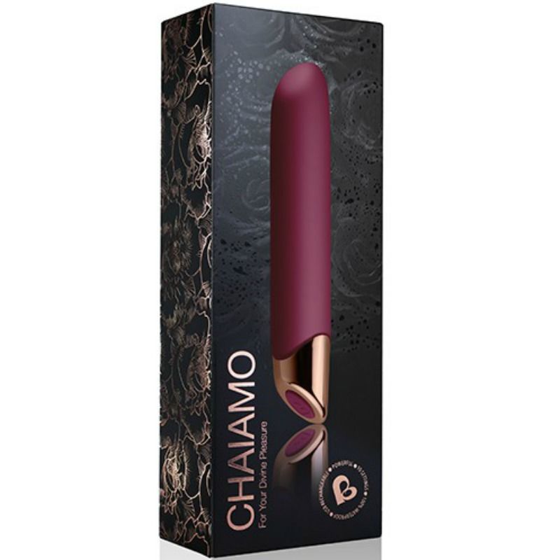 Rocks-off-Bordeaux Chaiamo Vibrator-Silicone, 10 velocità, USB 3 Rocks-off-Bordeaux Chaiamo Vibrator-Silicone, 10 velocità, USB · Vibratori (imaginea 3)