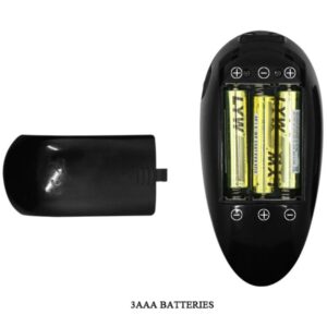 Baile-Vibratore realistico Barbara con telecomando e Ventosa · Vibratori (immagine 6)