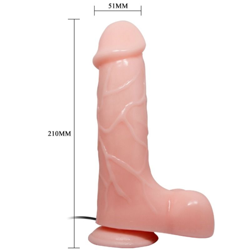 Baile-Vibratore realistico Barbara 21 cm PVC con telecomando 3 Baile-Vibratore realistico Barbara 21 cm PVC con telecomando · Vibratori (imaginea 3)
