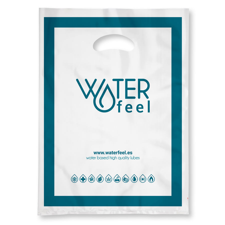 Waterfeel-Sacchetti di plastica Grandi 40 x 50 cm 100 Pezzi · Giochi & Regali (immagine 3)