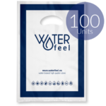 Waterfeel-Sacchetti di plastica 25 x 35 cm 100 Pezzi · Giochi & Regali