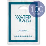 Waterfeel-Sacchetti di plastica medi 30 x 40 cm 100 Pezzi · Giochi & Regali