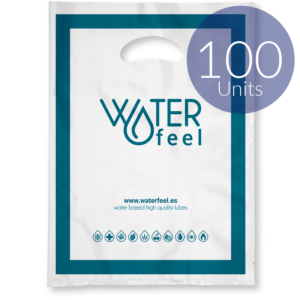 Waterfeel-Sacchetti di plastica medi 30 x 40 cm 100 Pezzi 4 Waterfeel-Sacchetti di plastica medi 30 x 40 cm 100 Pezzi · Giochi & Regali