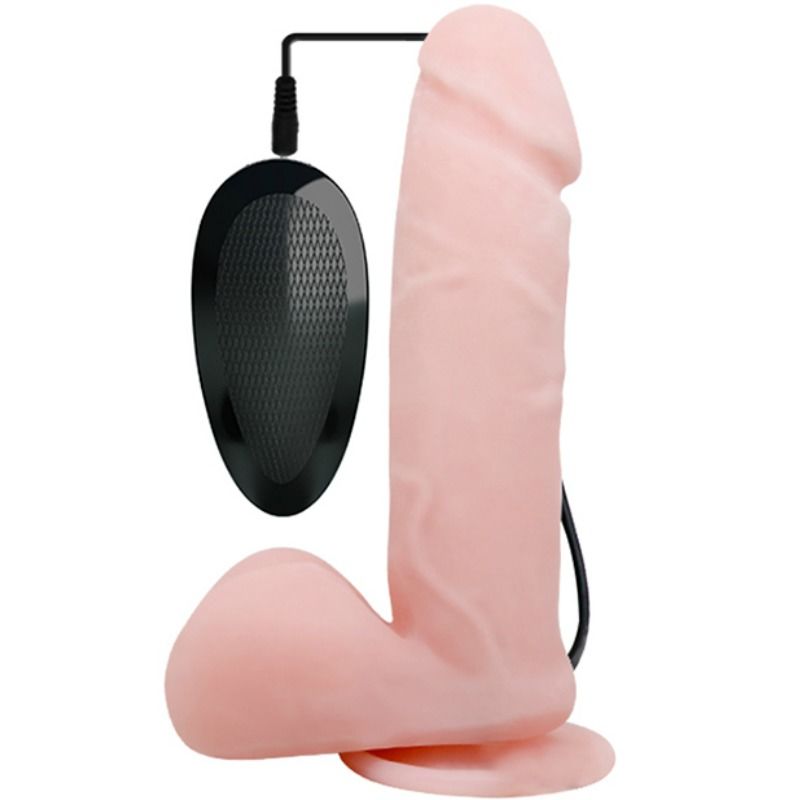 Baile-Oliver Vibrator Realistico con funzione di rotazione-TPR