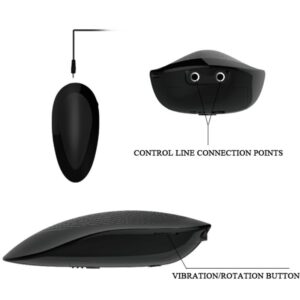 Baile-Oliver Vibrator Realistico con funzione di rotazione-TPR · Vibratori (imaginea 5)