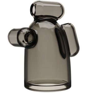 Baile For Him-Guaina Vibrante Crystal Cap I-TPR · Anelli & Guaine per pene (imaginea 5)