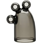 Baile For Him-Guaina Vibrante Crystal Cap Ii-TPR · Anelli & Guaine per pene