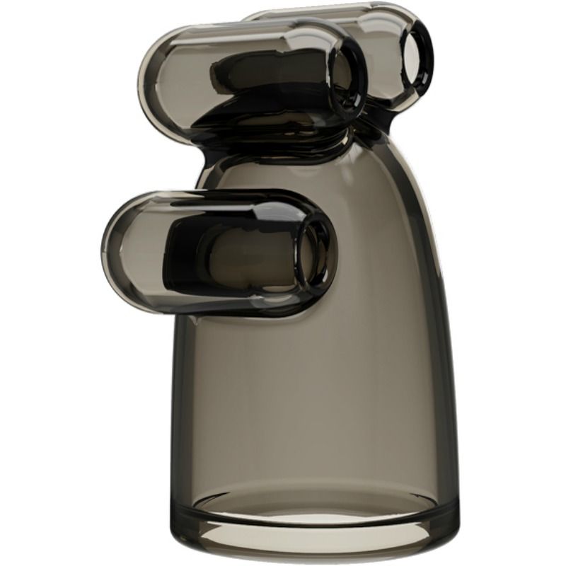 Baile For Him-Guaina Vibrante Crystal Cap Ii-TPR 5 Baile For Him-Guaina Vibrante Crystal Cap Ii-TPR · Anelli & Guaine per pene (imaginea 5)