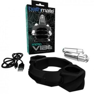 Bathmate-Hydrovibe Anello Idroterapia-Silicio, 10 velocità 3 Bathmate-Hydrovibe Anello Idroterapia-Silicio, 10 velocità · Anelli & Guaine per pene