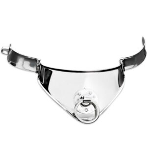 Metal Hard-Collana restringente con anello e lucchetto 12.5 Cm 6 Metal Hard-Collana restringente con anello e lucchetto 12.5 Cm · Accessori BDSM (imaginea 3)