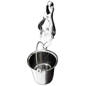 Metal Hard-Pinze per capezzoli con serbatoio