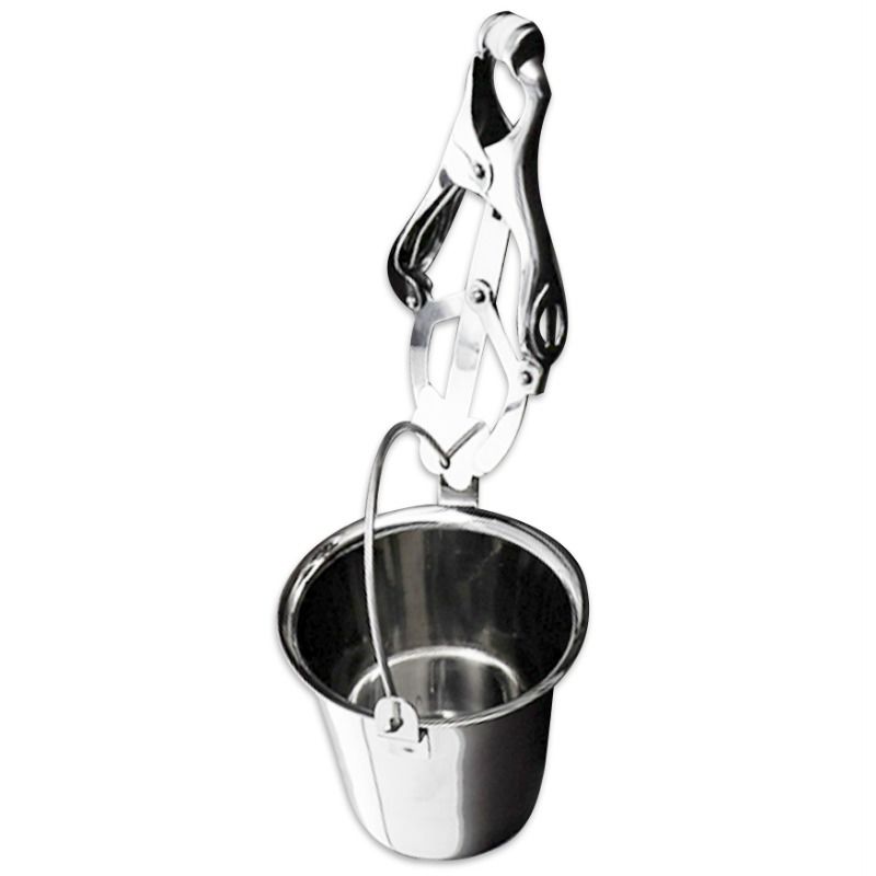 Metal Hard-Pinze per capezzoli con serbatoio 1 Metal Hard-Pinze per capezzoli con serbatoio · Accessori BDSM