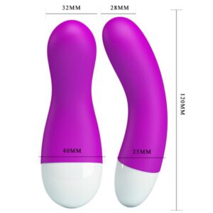 Fun Toys-Ian G-point Stimolatore-Silicone, 12 velocità, Ricaricabile — PRETTY LOVE · Vibratori (imaginea 5)
