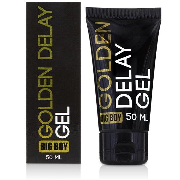 Cobeco -Big Boy-Big Boy Golden Gel per il Ritardo