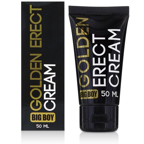 Cobeco -Big Boy-Big Boy Golden Crema Erettile