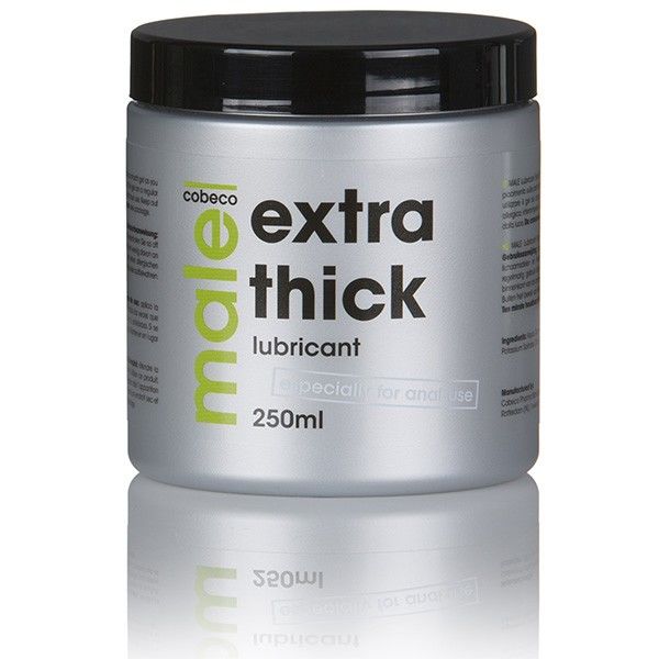 Cobeco -Cbl-Male Cobeco Lubrificante Extra Grosso 250ML