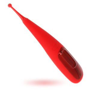 Hallo-Focus Vibrator Red-Silicone, 10 velocità, Ricaricabile, USB 6 Hallo-Focus Vibrator Red-Silicone, 10 velocità, Ricaricabile, USB · Vibratori (imaginea 2)