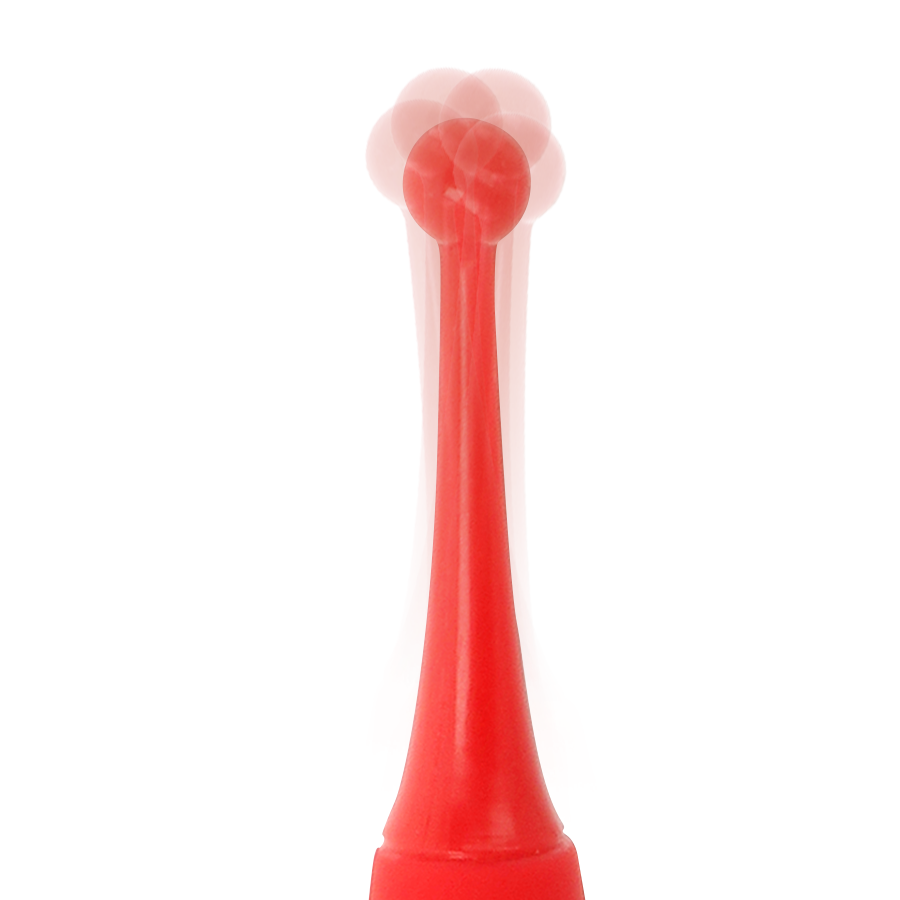 Hallo-Focus Vibrator Red-Silicone, 10 velocità, Ricaricabile, USB 4 Hallo-Focus Vibrator Red-Silicone, 10 velocità, Ricaricabile, USB · Vibratori (imaginea 4)