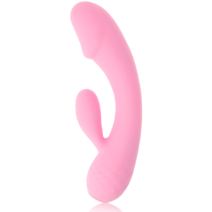 High Tech-Vibratore Intelligente Ron con Rabbit-Silicone, 12 velocità