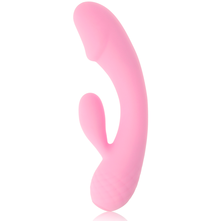 High Tech-Vibratore Intelligente Ron con Rabbit-Silicone, 12 velocità — PRETTY LOVE · Vibratori