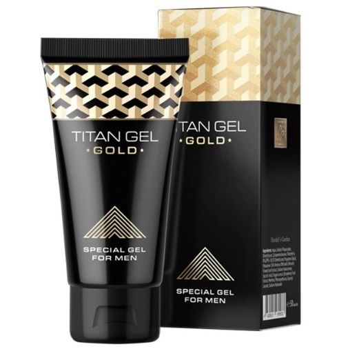 Titan Gel-Oro ingrandimento del pene 50ML